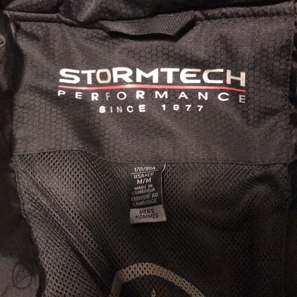 NWOT | Men’s Coat | Size Medium | Black with Custom Proline Logo - Picture 5 of 7